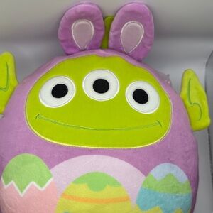 Disney Alien Plush Toy with Purple and Green